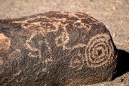 Painted Rock Petroglyph, AZ
