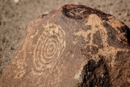 Painted Rock Petroglyph, AZ