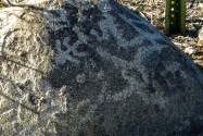Painted Rock Petroglyph, AZ