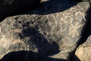 Painted Rock Petroglyph, AZ