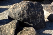 Painted Rock Petroglyph, AZ