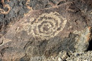 Painted Rock Petroglyph, AZ