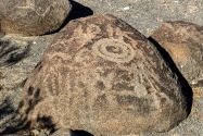 Painted Rock Petroglyph, AZ