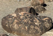 Painted Rock Petroglyph, AZ