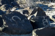 Painted Rock Petroglyph, AZ