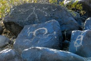 Painted Rock Petroglyph, AZ