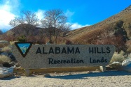 Alabama Hills CA