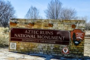 Aztec Ruins NM AZ