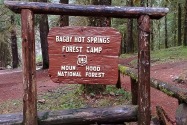 Bagby Hot Springs OR