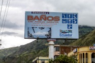 Baños, Equador