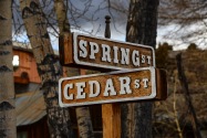 Belmont Ghost Town NV
