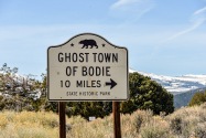 Bodie Ghost Town CA