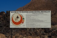Brandberg Daures NHS Namibia