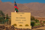 Brandberg White Lady Namibia
