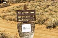 Buckeye Hot Springs CA