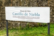 Castillo de Niebla, Chile