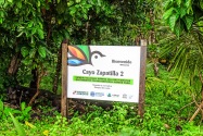 Cayo Zapatilla, Panama