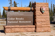 Cedar Breaks NM UT