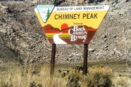 Chimney Peak CA