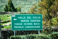 Colca Valley, Peru