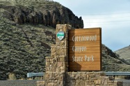 Cottonwood Canyon SP, OR