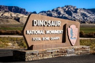 Dinosaur NM, UT & CO