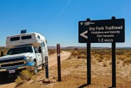 Dry Fork Canyon UT