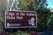 Edge of the Cedars SP Blanding UT
