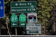 Feather River Hwy CA