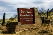Fort Bowie NHS AZ