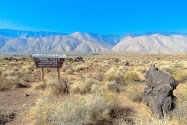 Fossil Falls CA