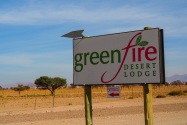 Green Fire Desert Lodge Namibia