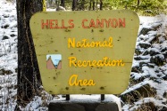 Hells Canyon ID