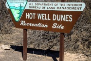 Hot Well Dunes AZ