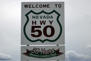 Hwy 50, NV