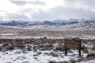 Ione Mining Town NV