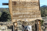 Ione Ghost Town NV