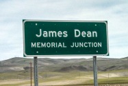 James Dean Memorial Junction CA
