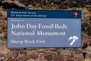 John Day Fossil Beds NM OR