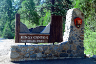 Kings Canyon NP CA