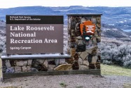Lake Roosevelt NRA WA
