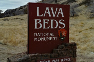 Lava Beds NM CA