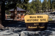 Mono Mills Historic Site CA
