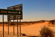 Roads of Namibia