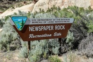 Newspaper Rock UT