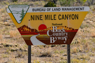 Nine Mile Canyon UT