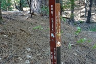 Pacific Crest Trail, Castle Crtags, CA
