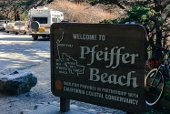 Pfeiffer Beach CA