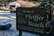Pfeiffer Beach CA