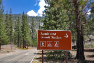Road Ends CA